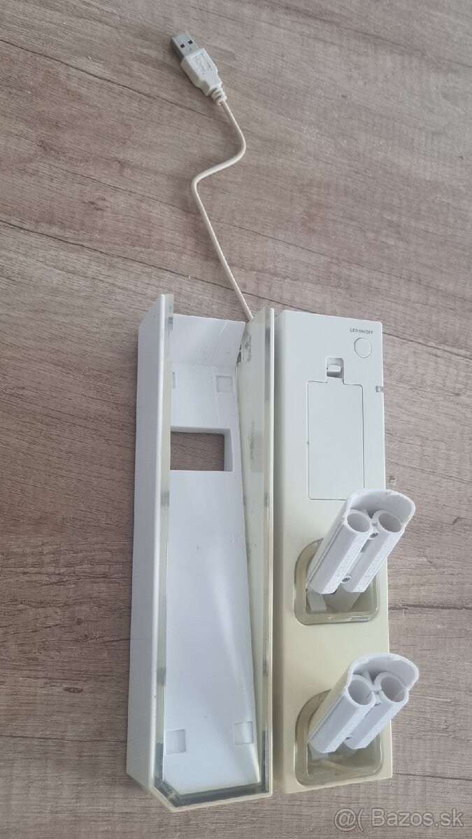 WII prislusenstvo- ovladac, HDMI adapter, SCART - 9