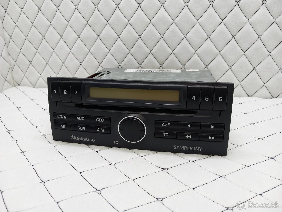 Autorádio Škoda Symphony - 9