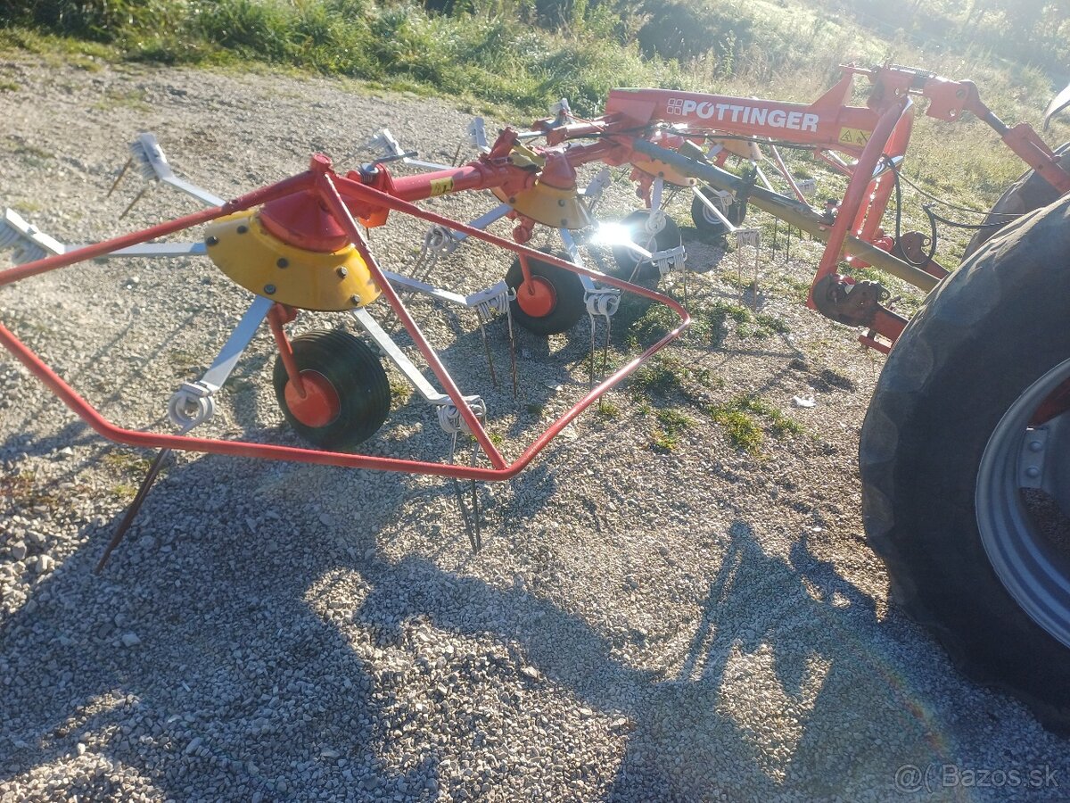 Obracac sena 54 hit, hrabacka pottinger, obracacka - 9