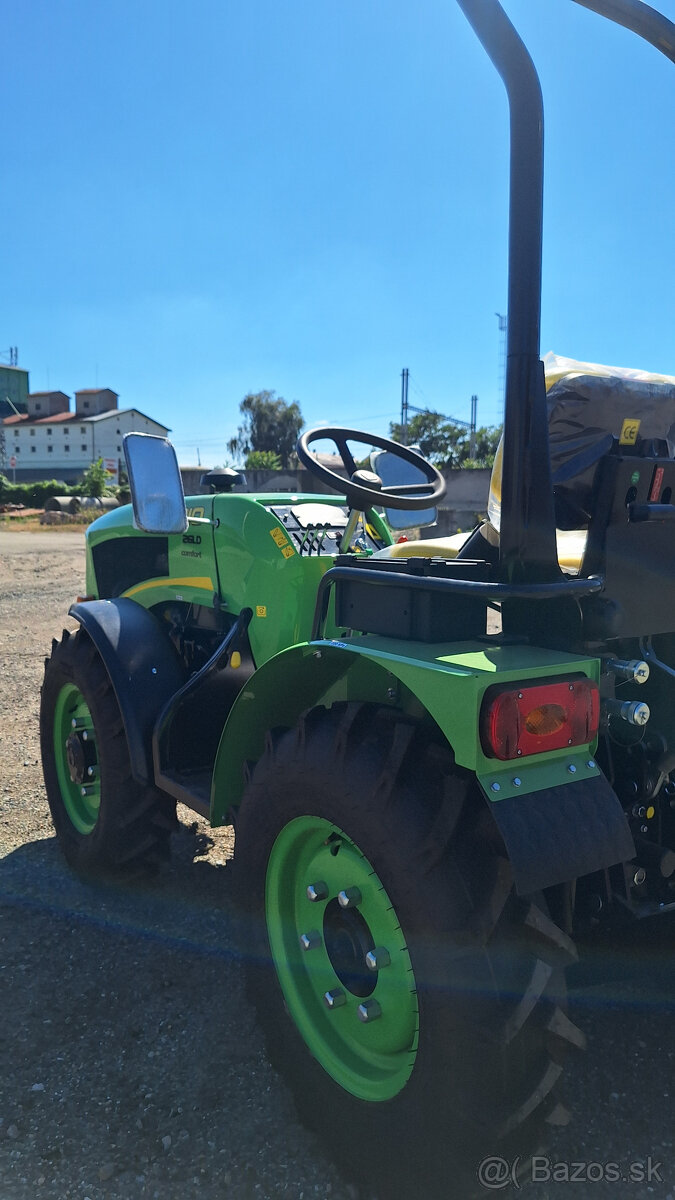 NOVÝ malotraktor CABRIO 26 LD Šálek Comfort - 9