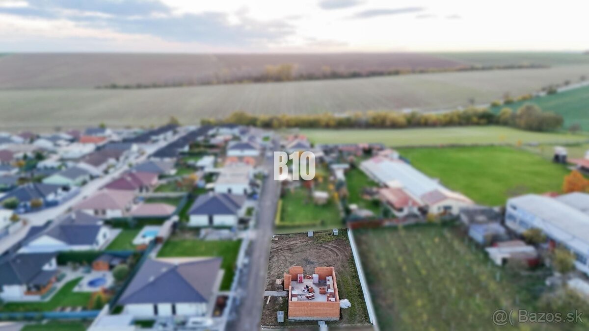 4-izbový rodinný dom na predaj – Veľký Lapáš - 9