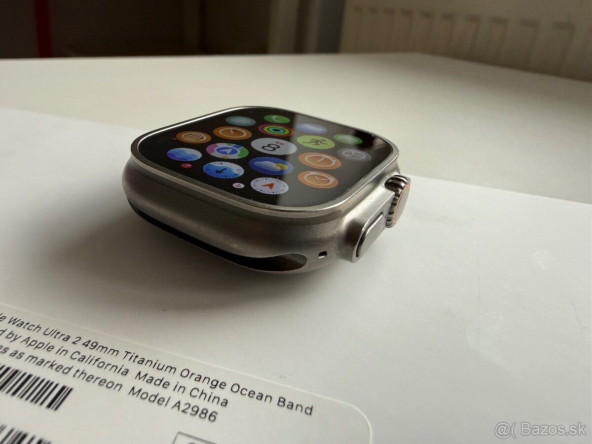 Apple Watch ultra 2 natural 49mm , záruka doklad - 9