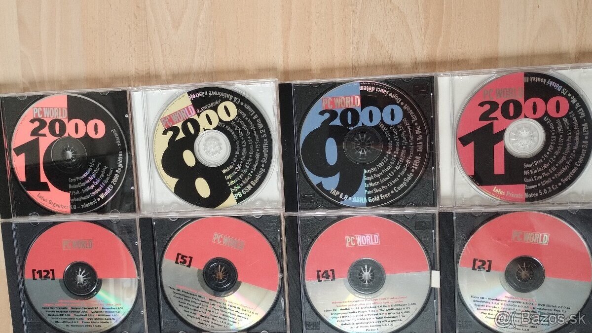 Predám zbierku počítačových CD PC World / Computer /Freesoft - 9