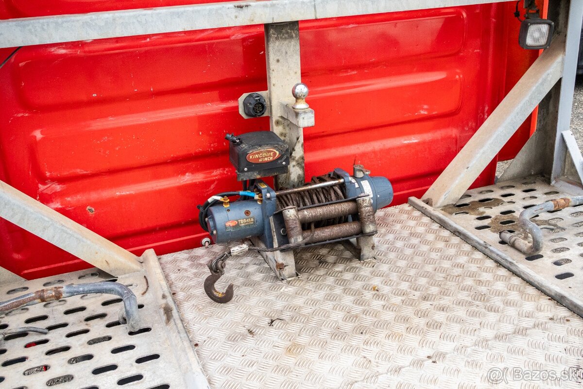 Renault Mascott ODŤAHOVKA 3.0 dCi - 6,5 tony / Ťažné,Webasto - 9