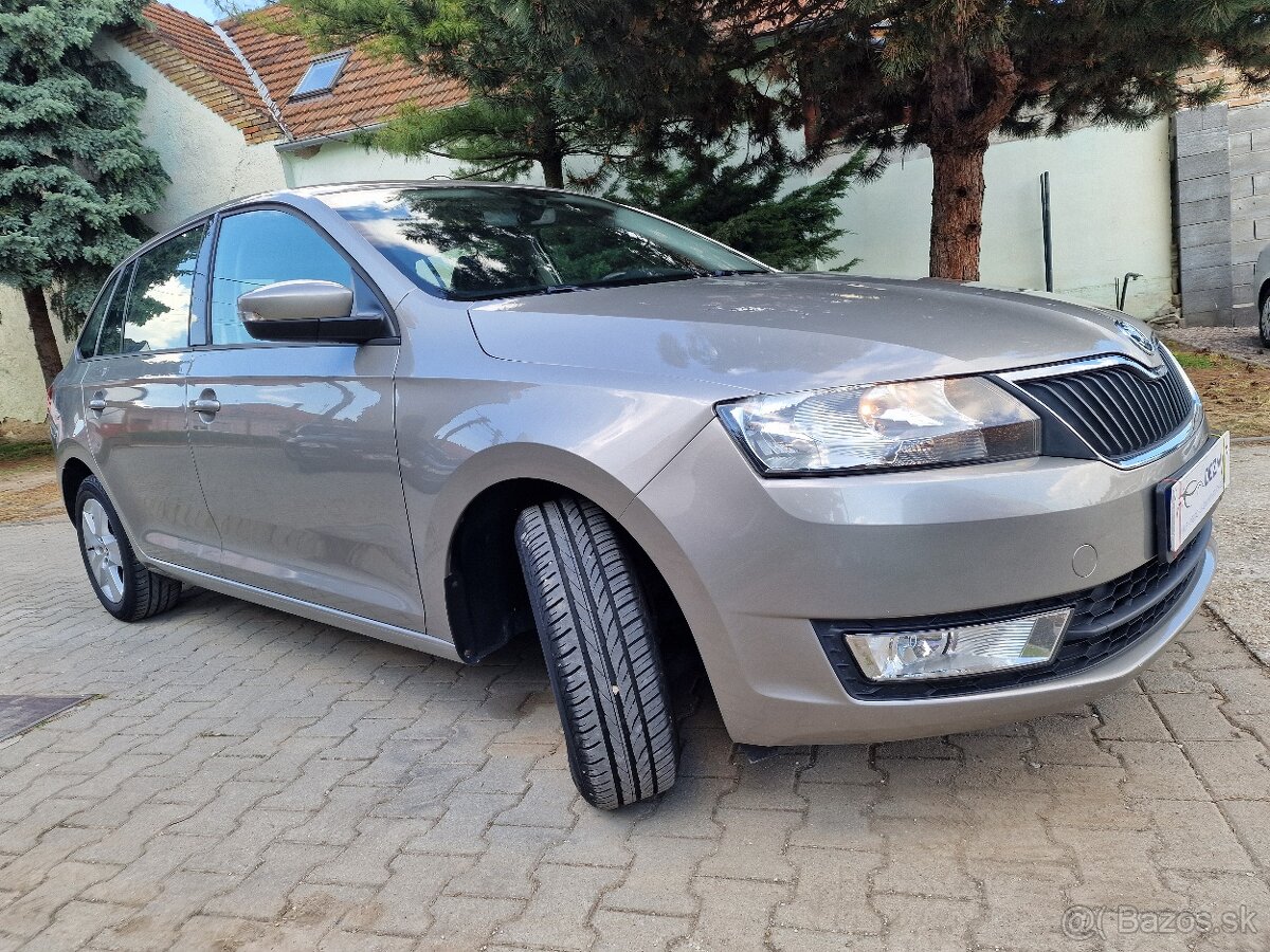 Škoda Rapid Spaceback 1.2 TSi DSG 90k Ambition (benzín) - 9