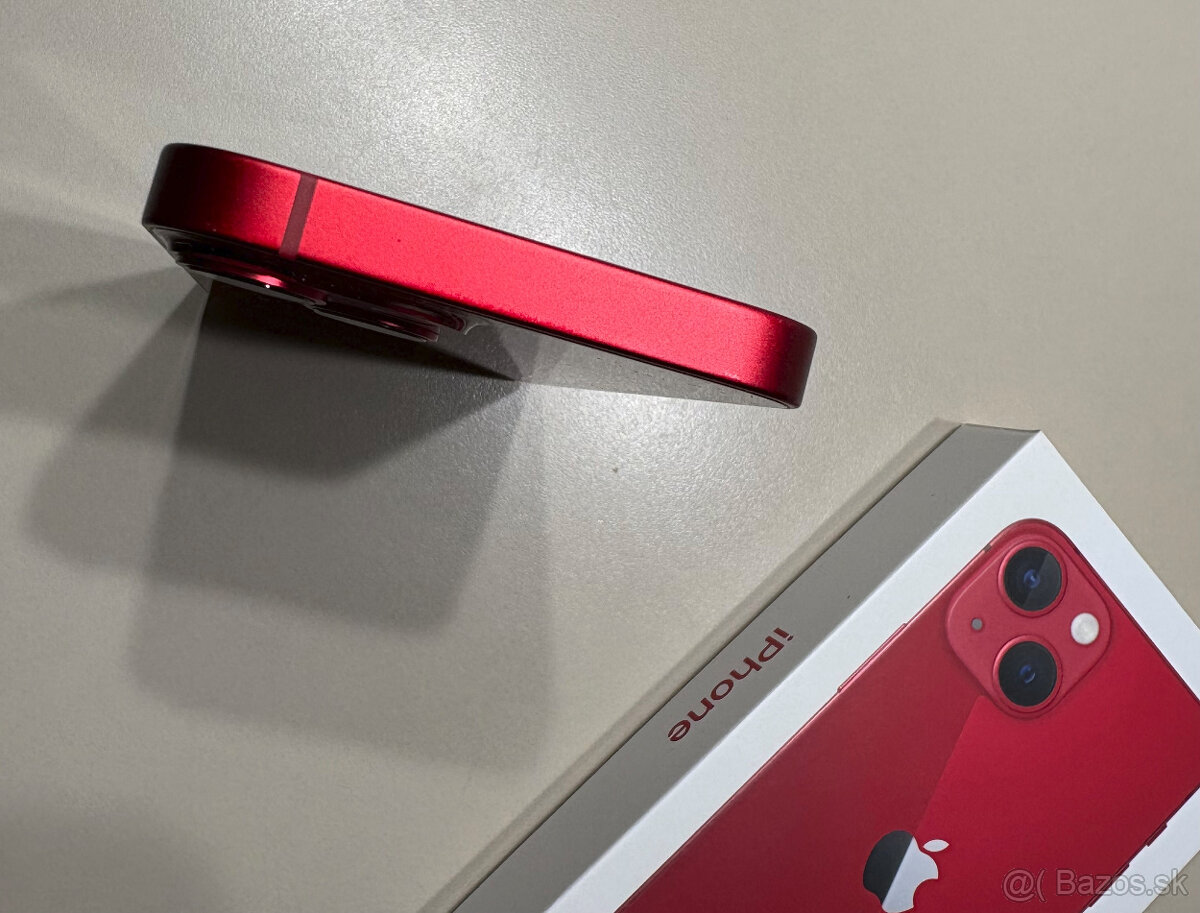 Predam Apple Iphone 13 Mini 128gb Product Red - 9