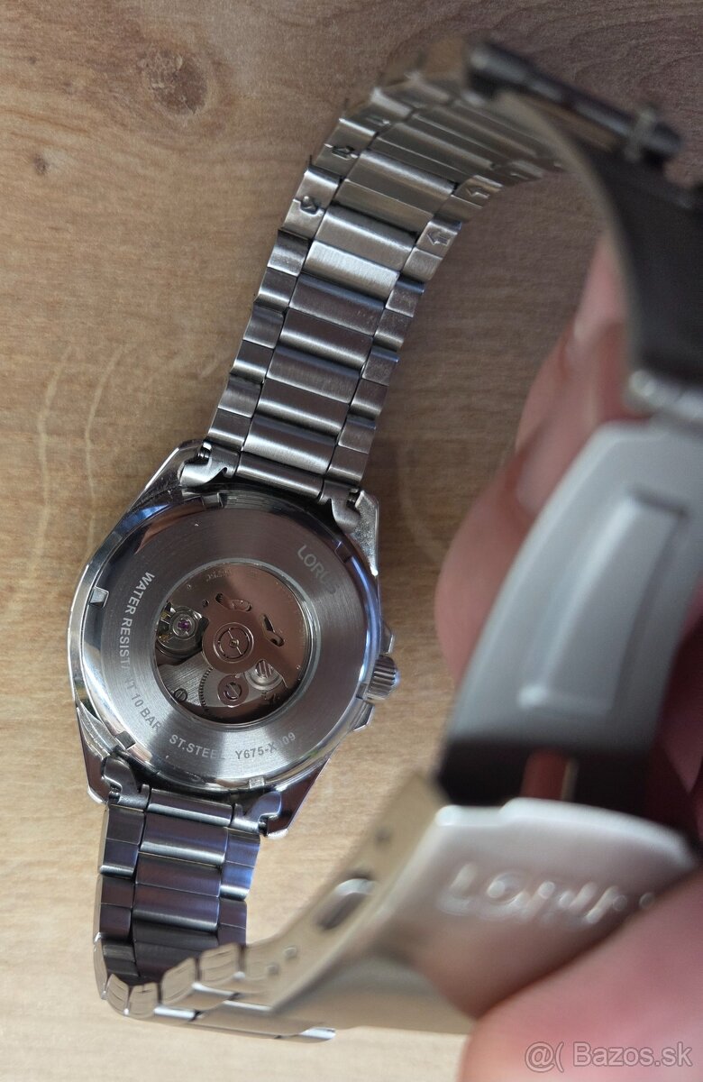 Lorus automatic v záruke - 9