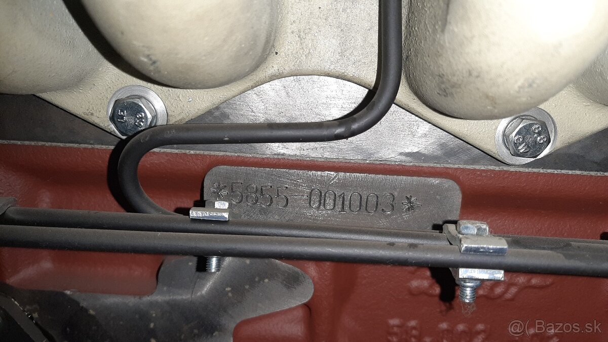 Prodám nový motor solis. - 9