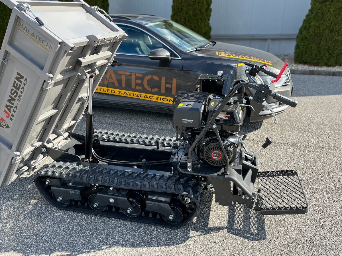 Pásový dumper JANSEN RD-800 - 9