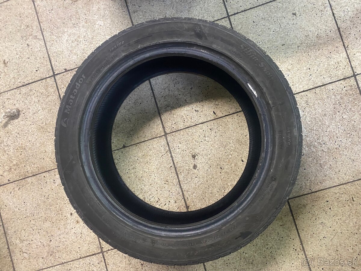 Predám zimné pneumatiky 205/55 R 16 . - 9