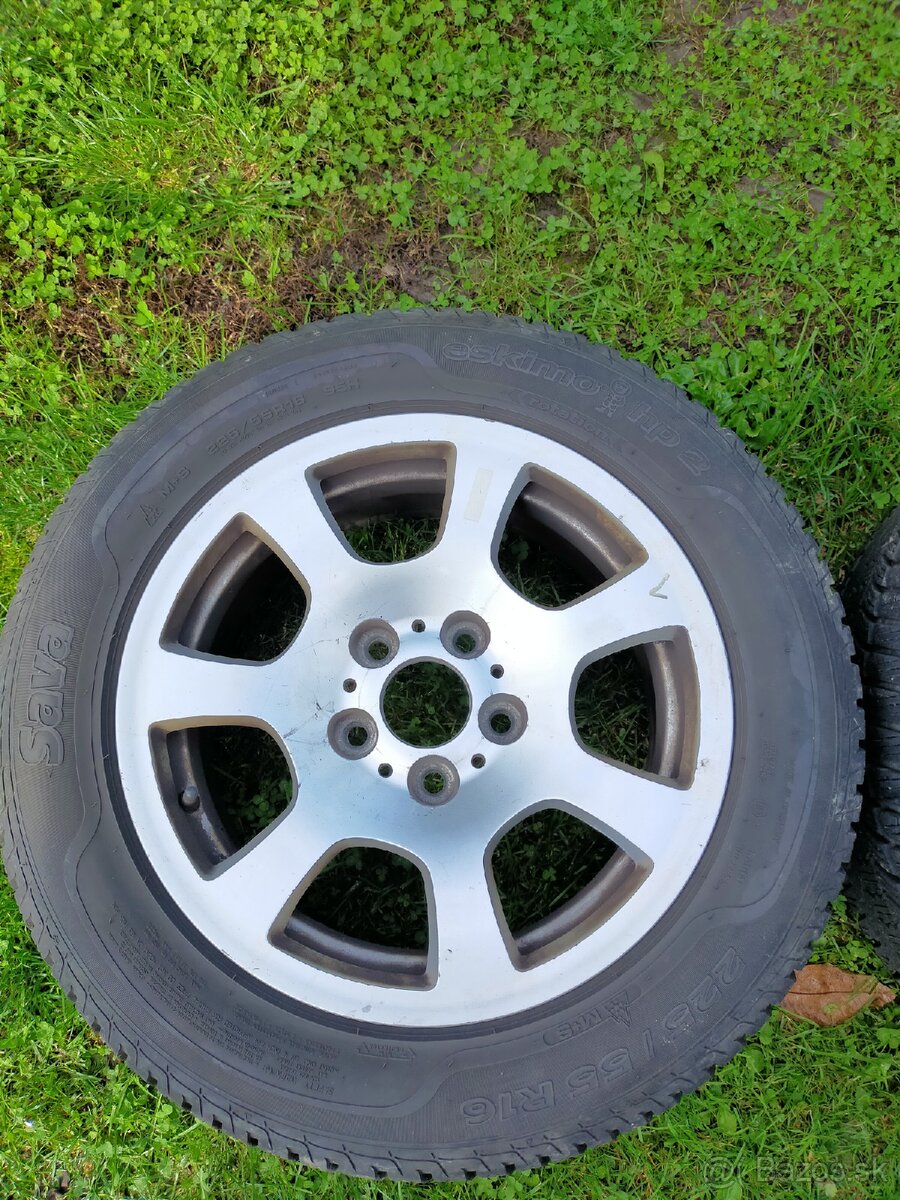 Pneumatiky s Diskami na BMW 525d 225/55/R16 - 9