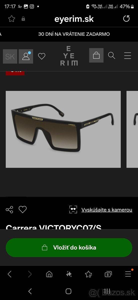 Original Carrera slnecne okuliare - 9