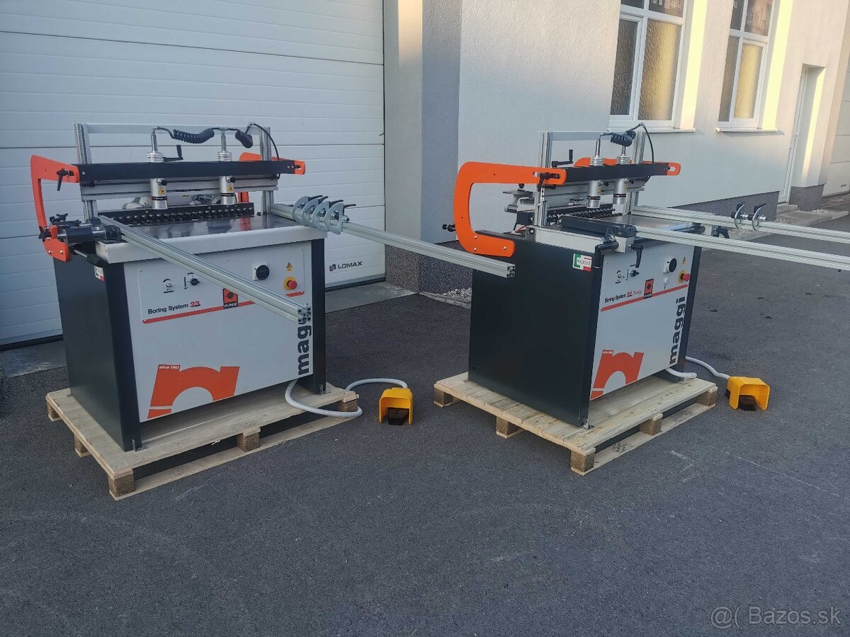 Kolikovačka Maggi 23 - nový stroj skladom - 9