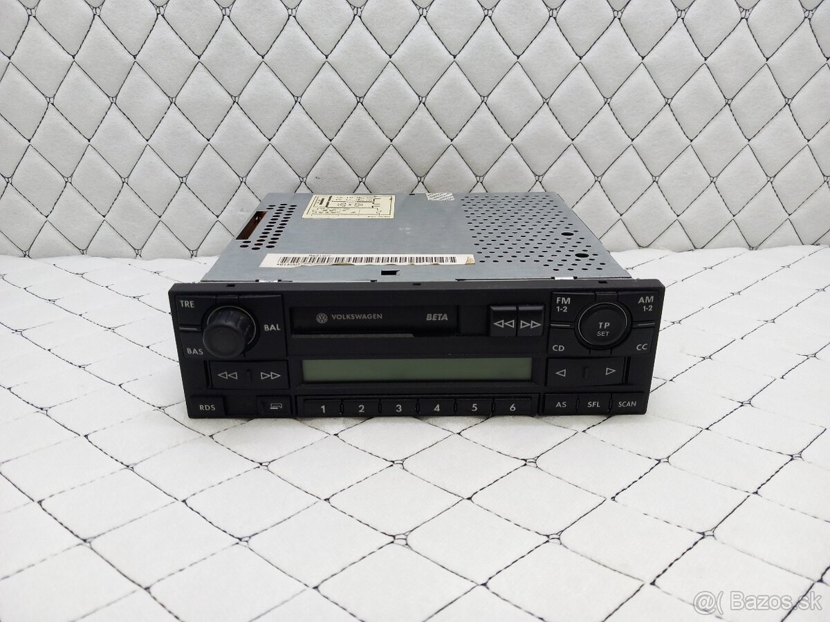 Autorádio BETA 7 640 204 306 - 9