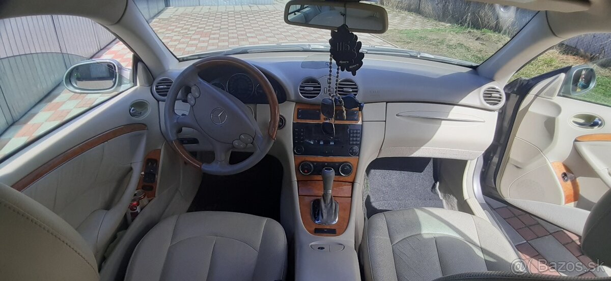 Predám Mercedes CLk 270d - 9