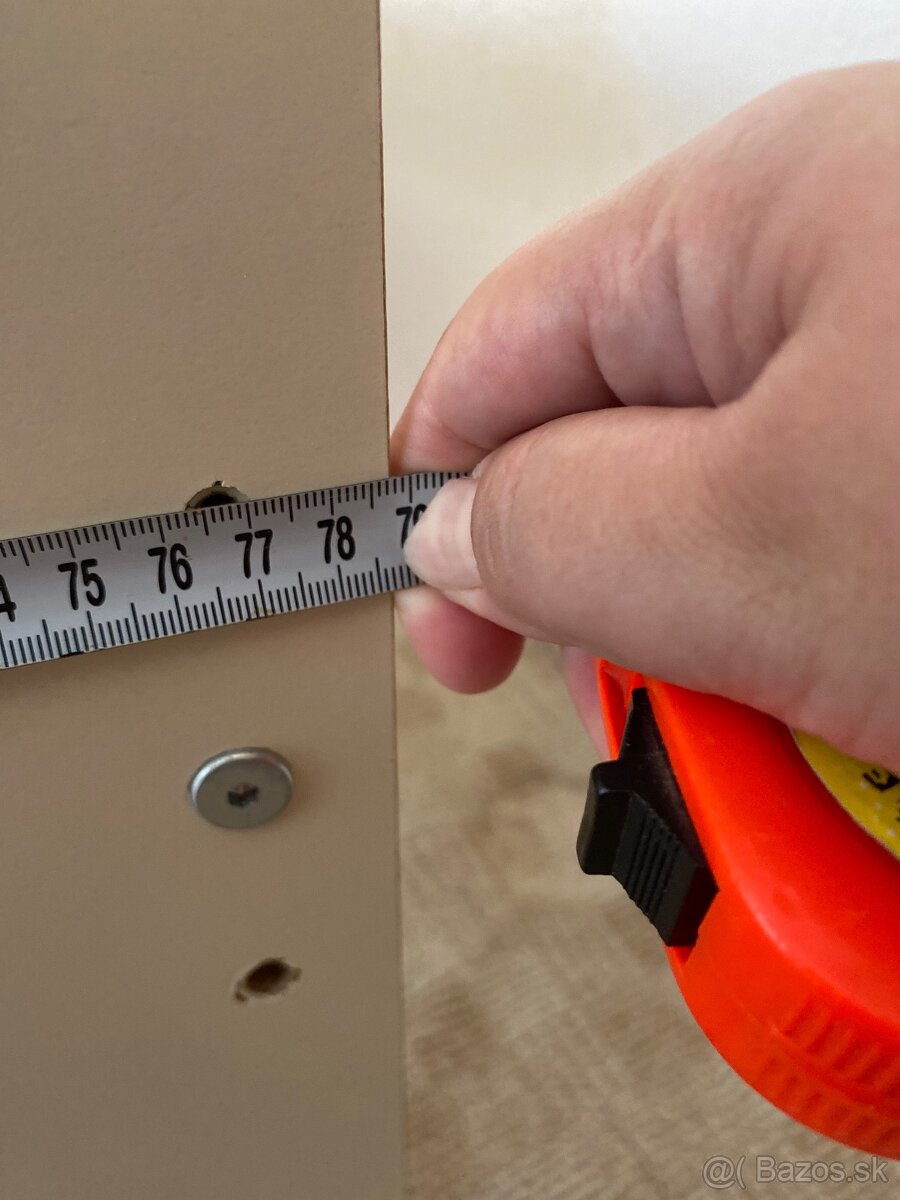 Detska polohovatelna postielka - 9