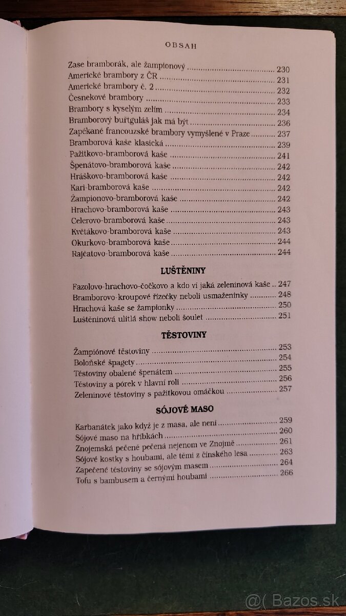 Delená strava .KUCHÁRSKA KNIHA. - 9