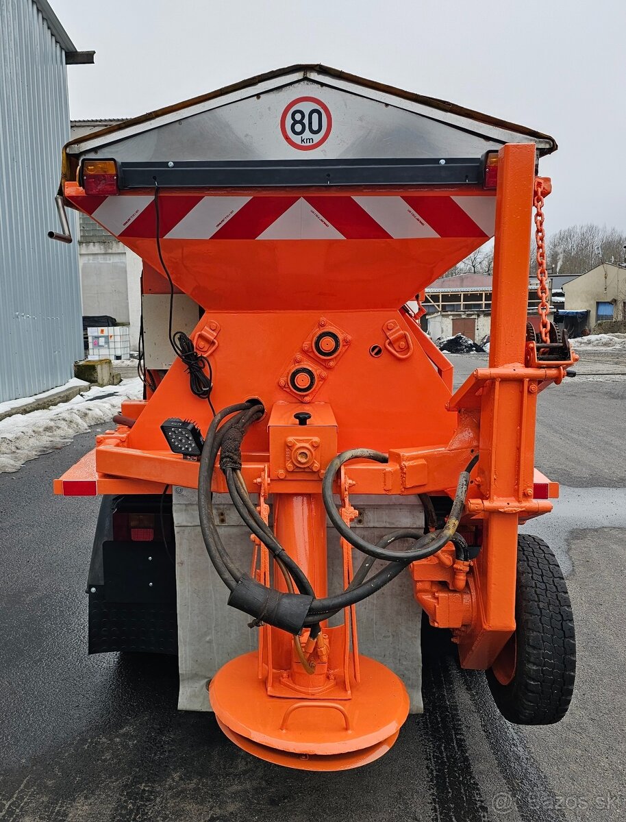 MULTICAR M26 4x4, do 3.5t, sypač ,radlice, SPZ CZ - 9