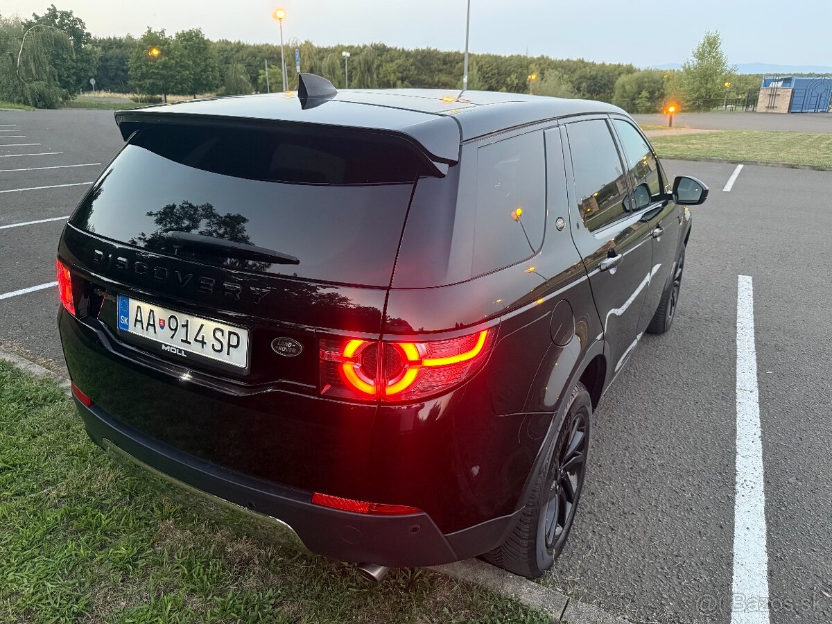 Land Rover Discovery Sport 2.0L 132 kw 4x4 HSE - 9