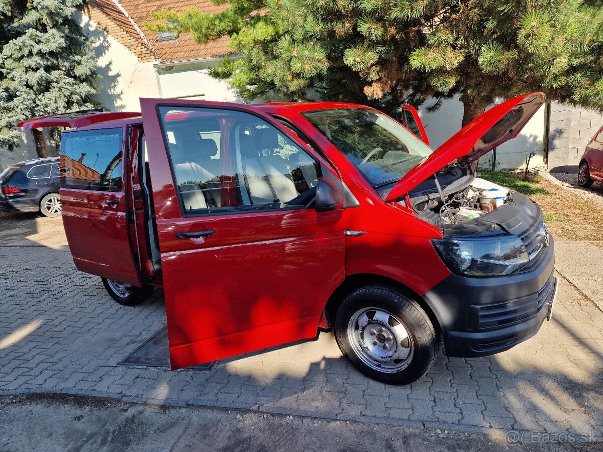 Volkswagen Caravelle 2.0 TDi 150k 4x4 DSG7 9-miest. (s DPH) - 9