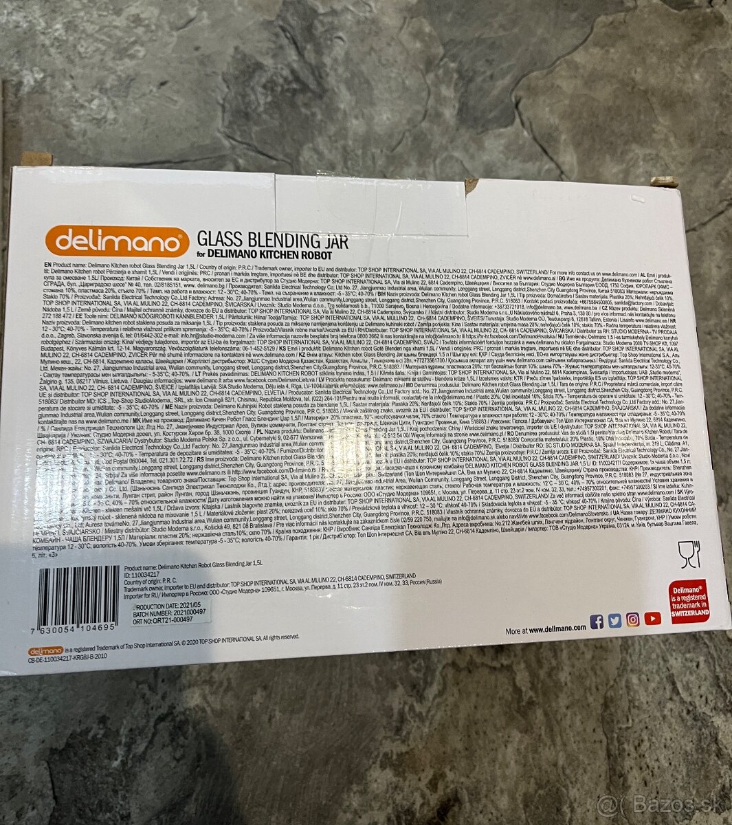 Delimano Pro mixer príslušenstvo pre kuchynský robot - 9