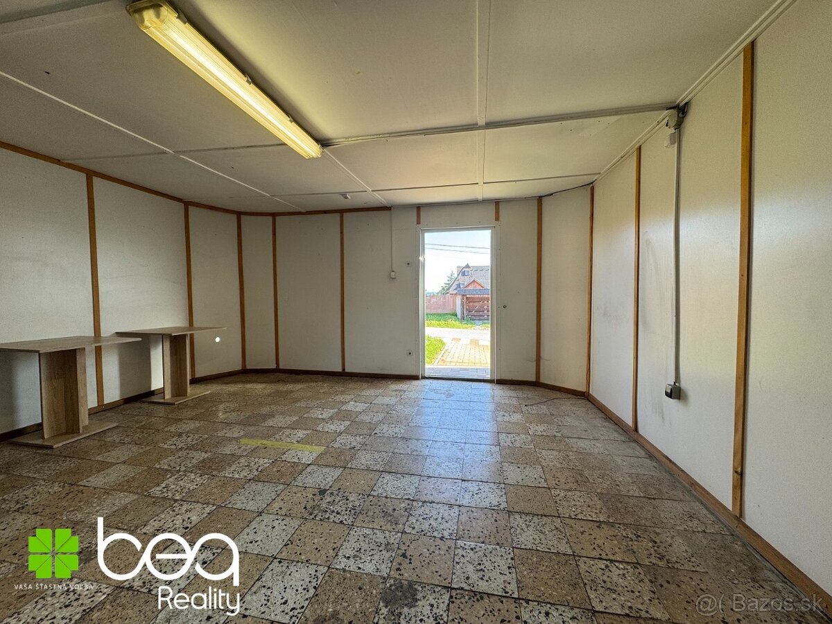 NA PRENÁJOM: Nebytové priestory Spišský Štvrtok, okr. Levoča - 9