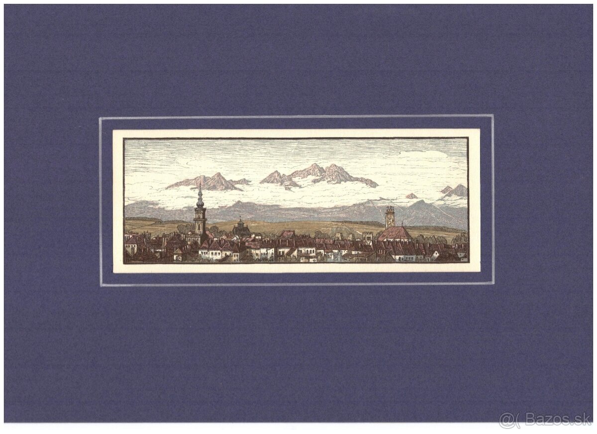 Karel Vik - drevoryty 1 - 9