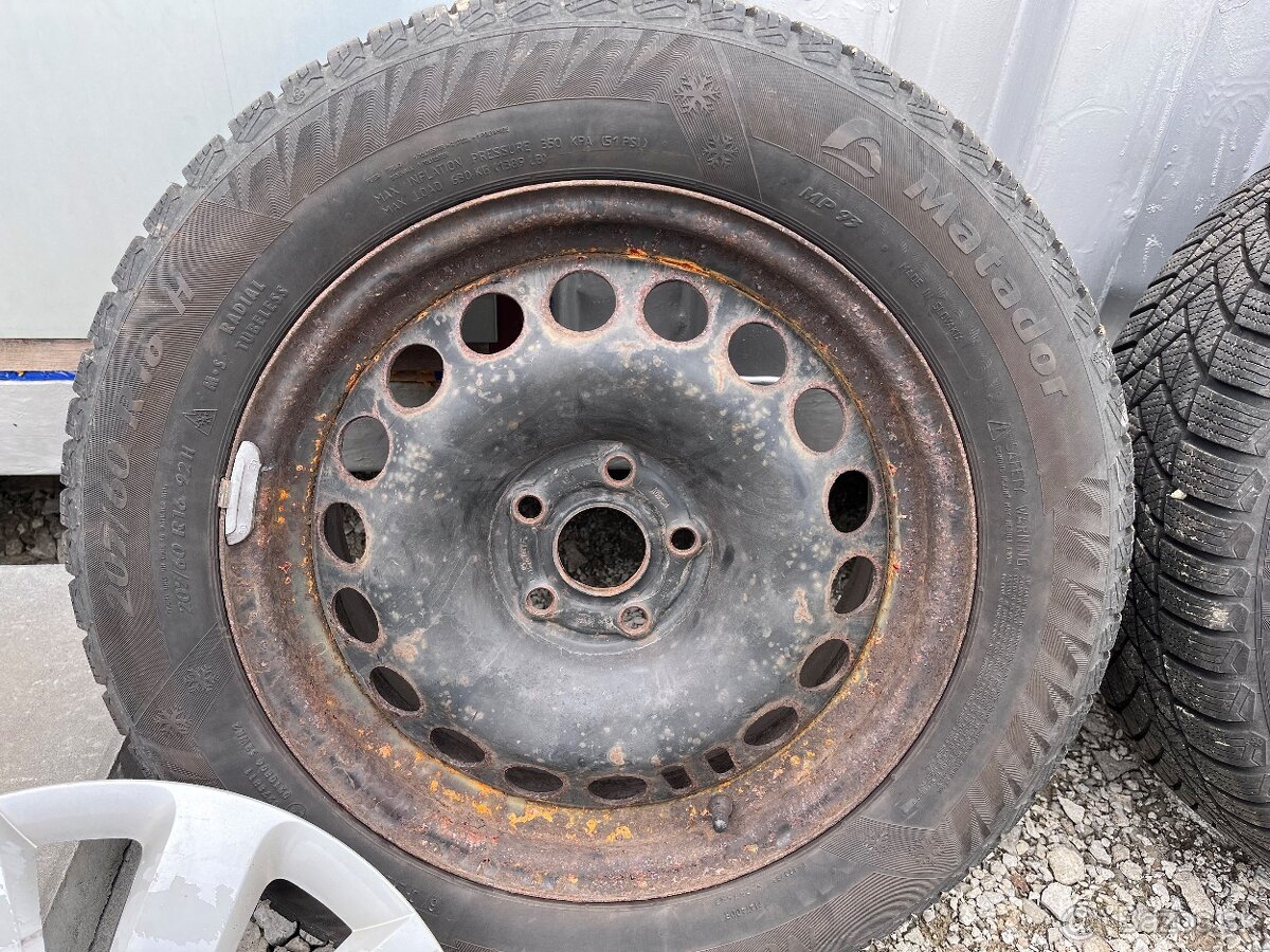 zimna sada Chevrolet Opel 205/60/R16 - 9