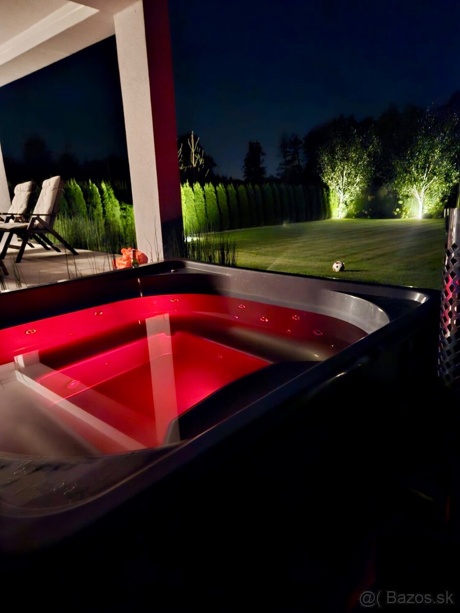 Kúpacia kaďa, jacuzzi, vírivka, doprava zadarmo celá SR - 9