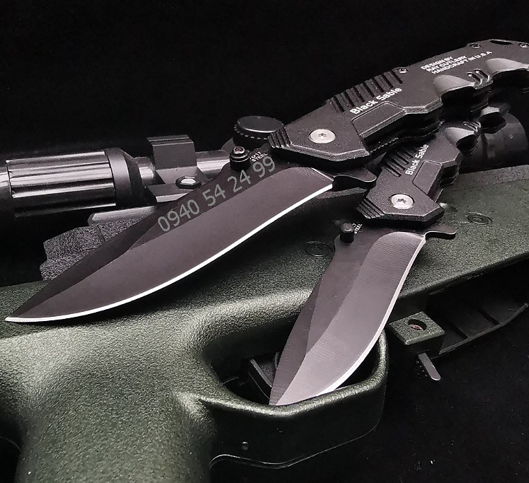 BLACK SABLE vreckový nôž - 9