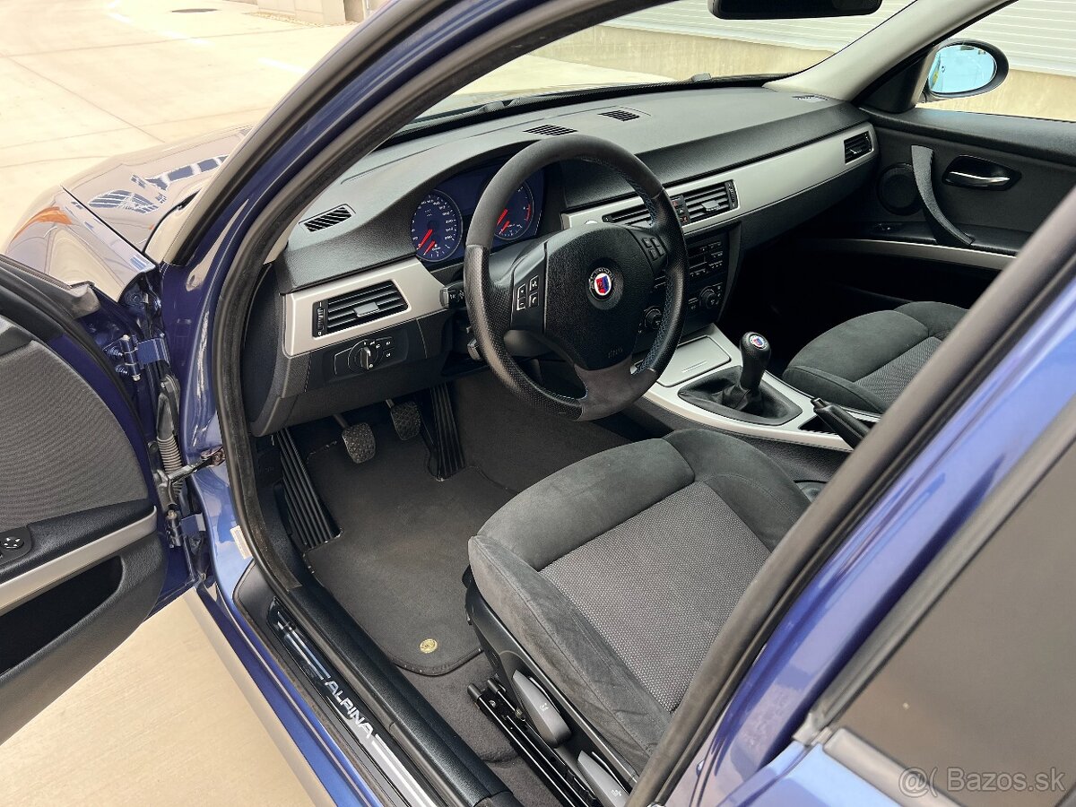 Alpina D3 - BMW E90 - 1/614 - Po servise - STK do 2027 - 9