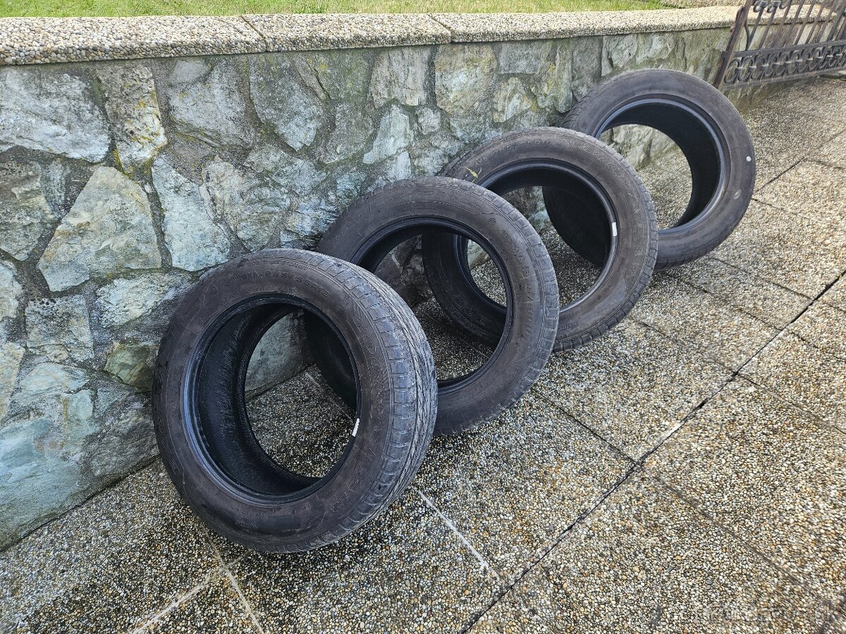 Originál VW TUAREG disky s pneumatikami 255/55R18 - 9