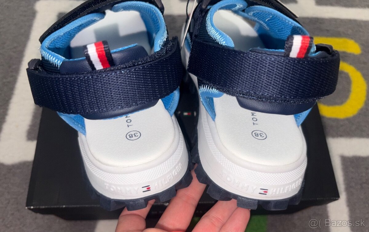 Sandále Tommy Hilfiger v.38 s visačkou - 9