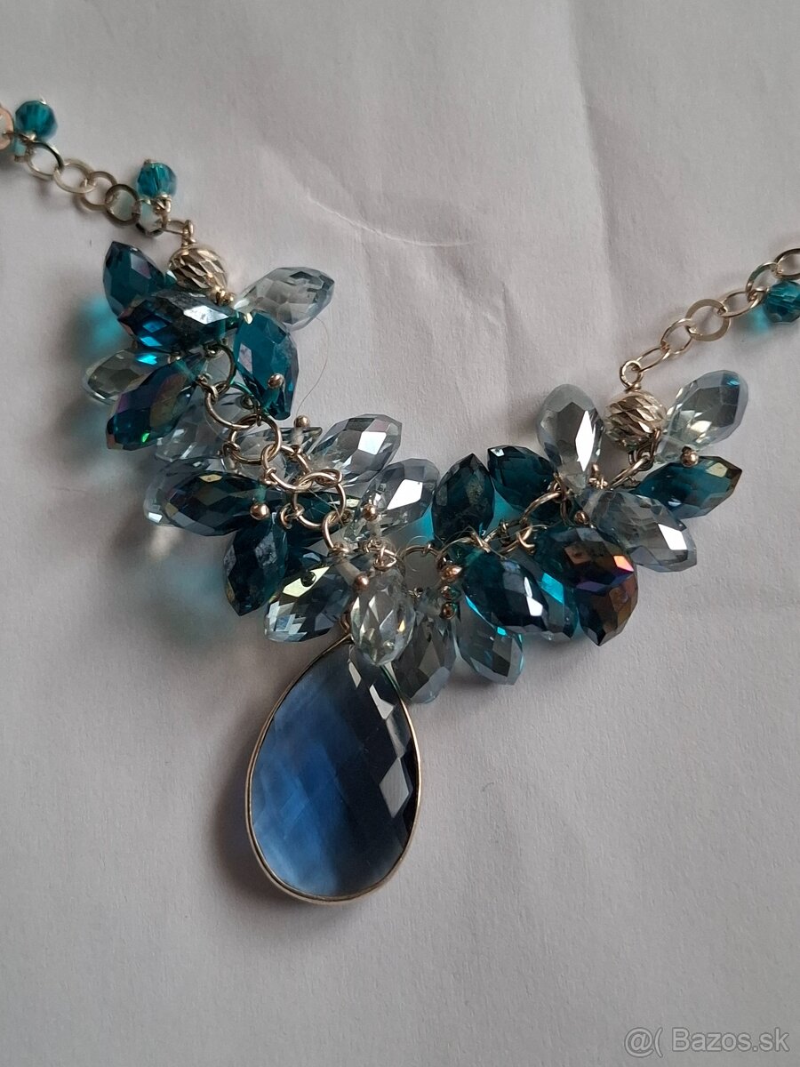 Strieborný náhrdelník - 9