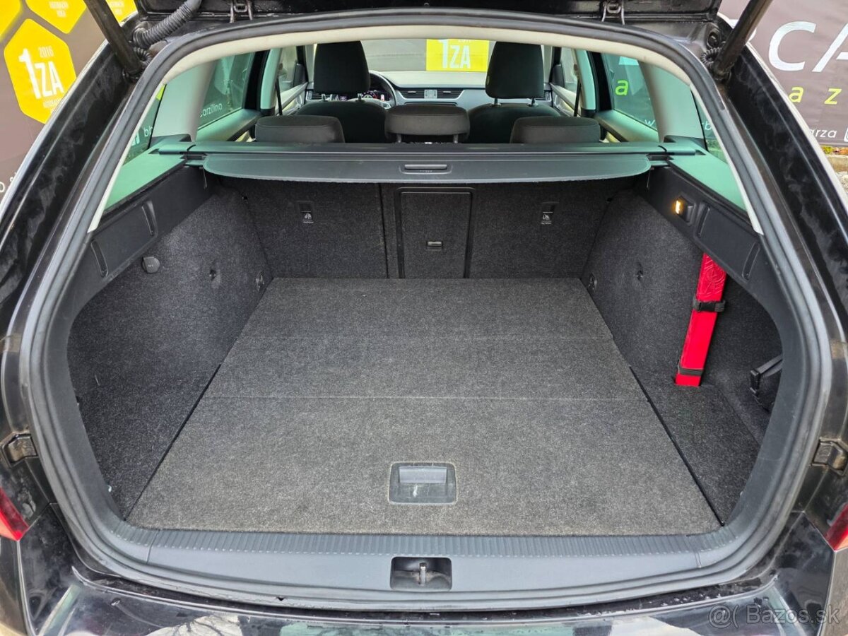 Škoda Octavia Combi 2.0 TSI Style DSG - 9