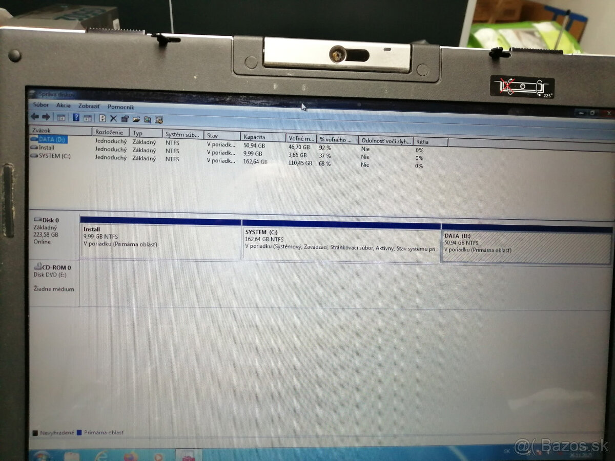 Predám notebook ACER Aspire 5050 - 9