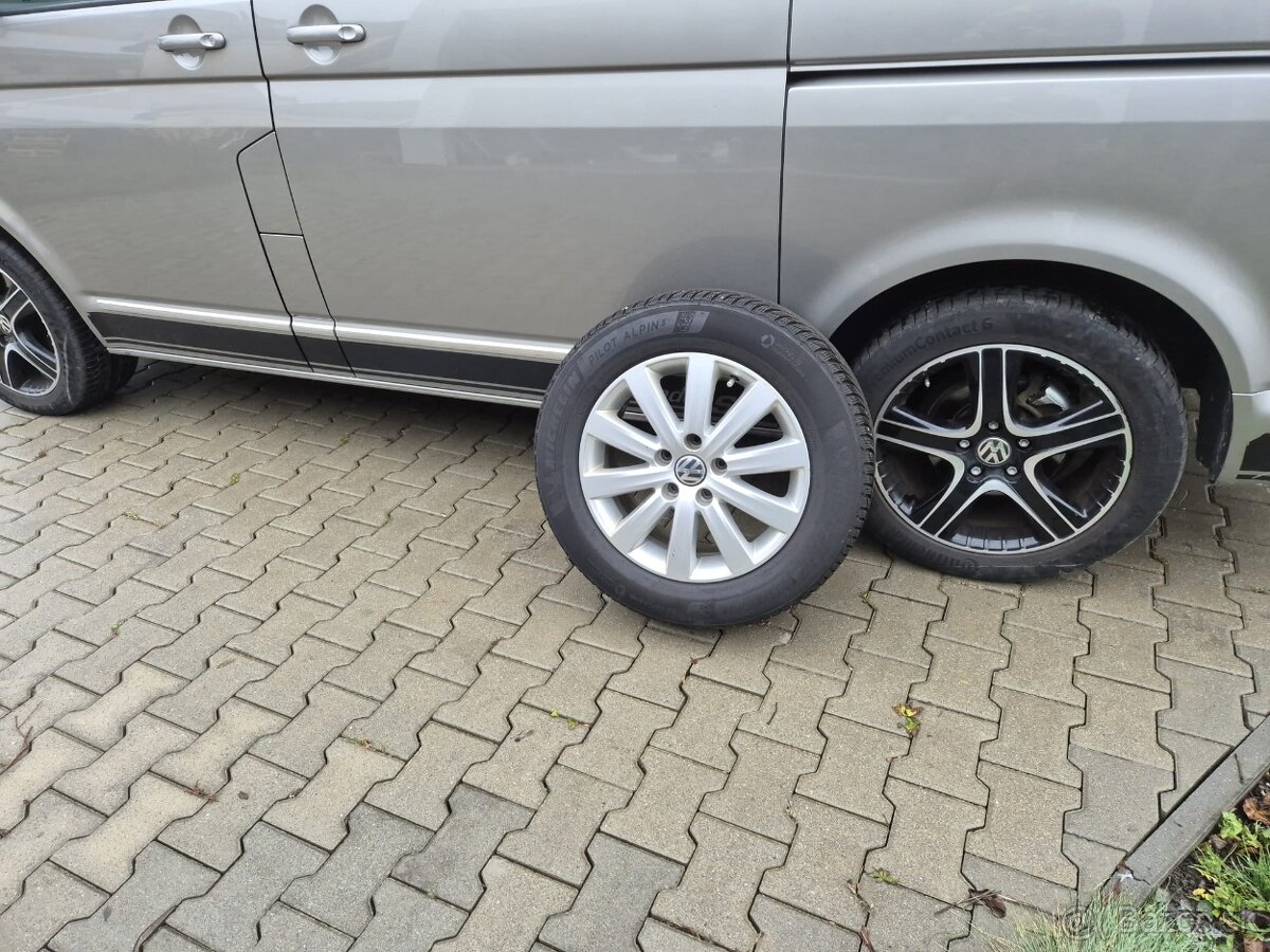 Predám VOLKSWAGEN MULTIVAN HIGHLINE, automat, 4x4 - 9