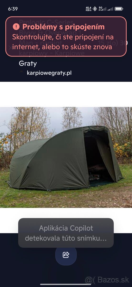 Bivak prologic c series oné man - 9