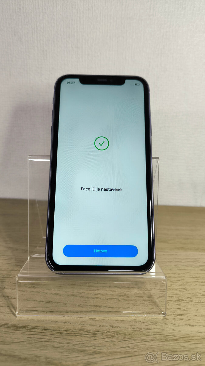 Apple iPhone 11 64GB - 100% batéria - 9