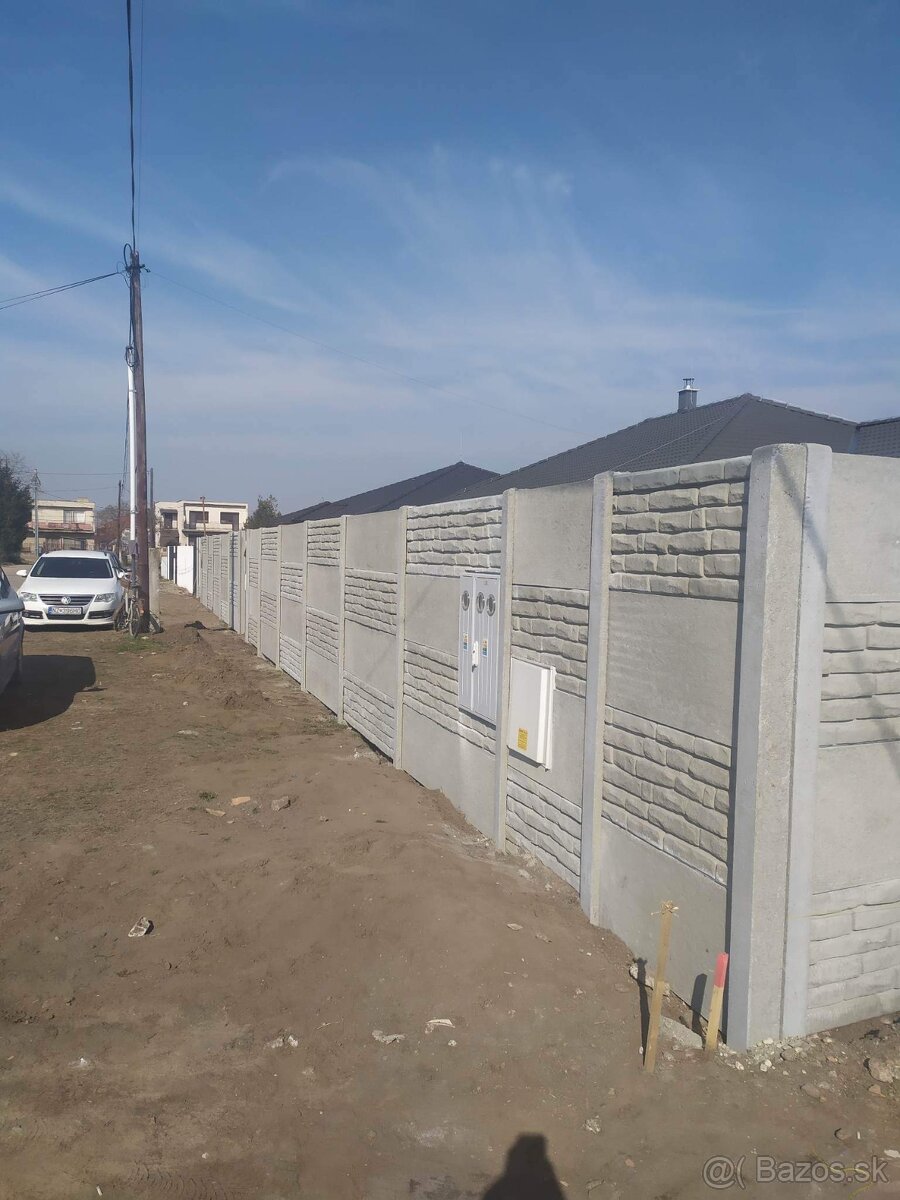 🧱 STAVPLOT – Betónové Ploty - 9