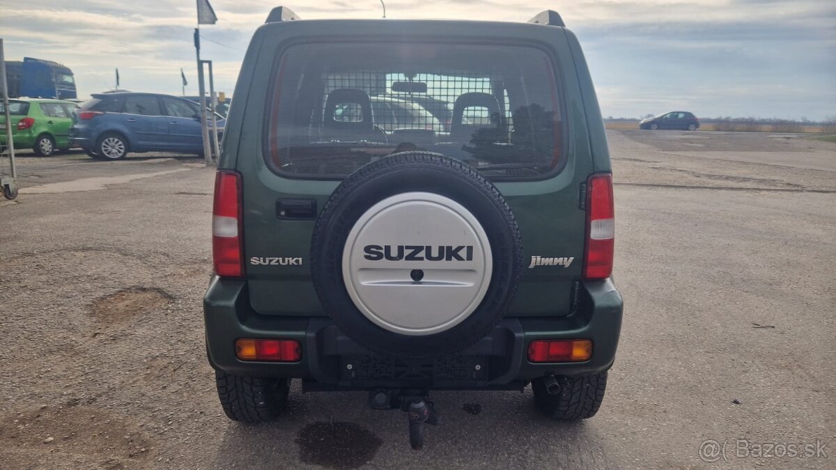 SUZUKI JIMNY 1.3 BENZ.4x4 - 9