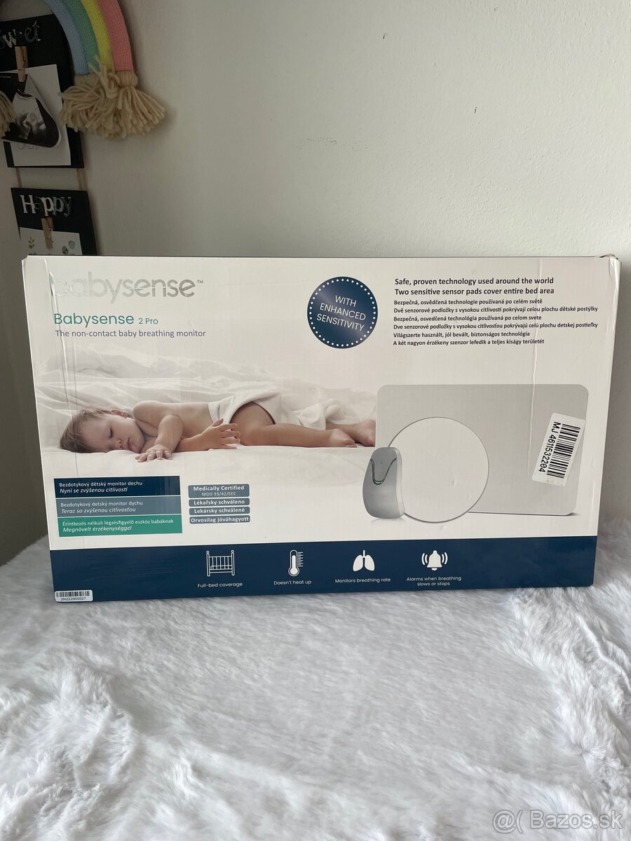 Monitor dychu babysense 2 pro - 9