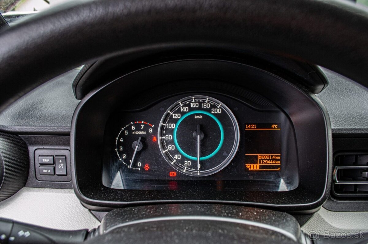 Suzuki Ignis 1.2 66kW 2017 SK Auto 1.majiteľ - 9