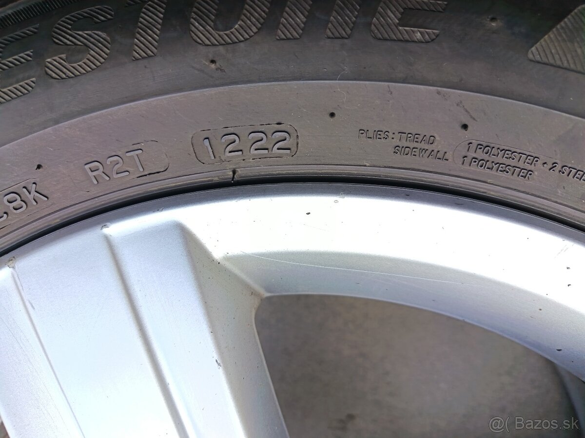letne pneu Bridgestone 205/55 R16 - 9