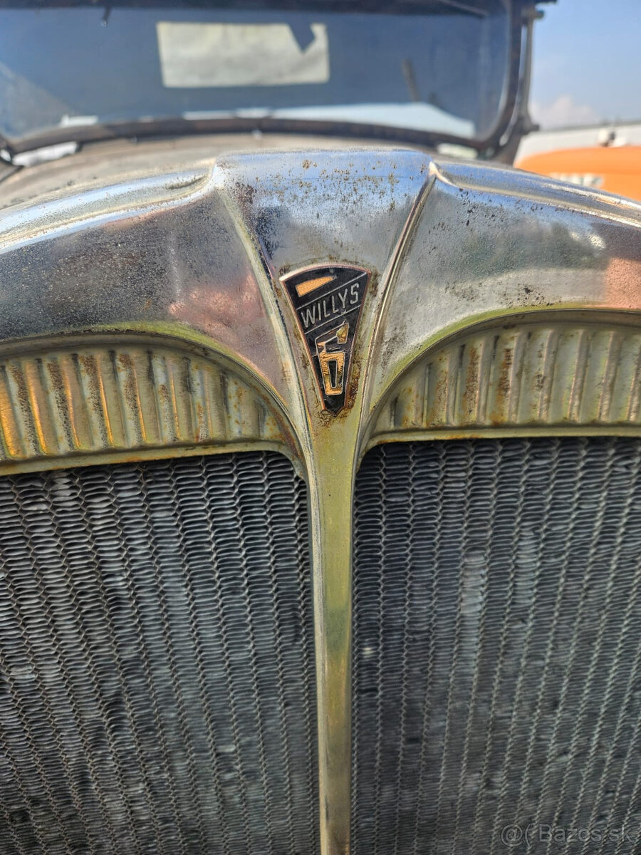 Willys 97 roadster radový 6-valec r.v.1930 - 9