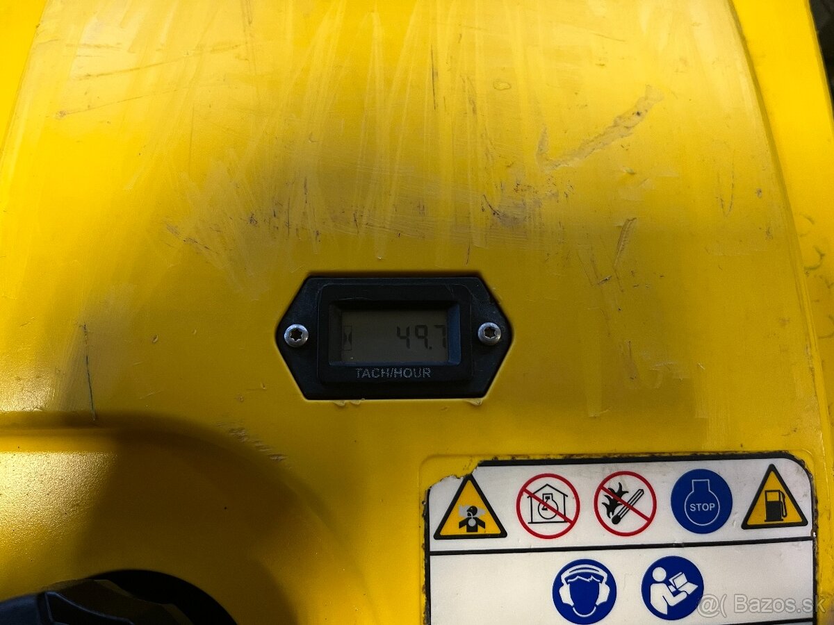 Vibracna zaba, noha, pech Wacker Neuson BS 50-2, 49mth - 9