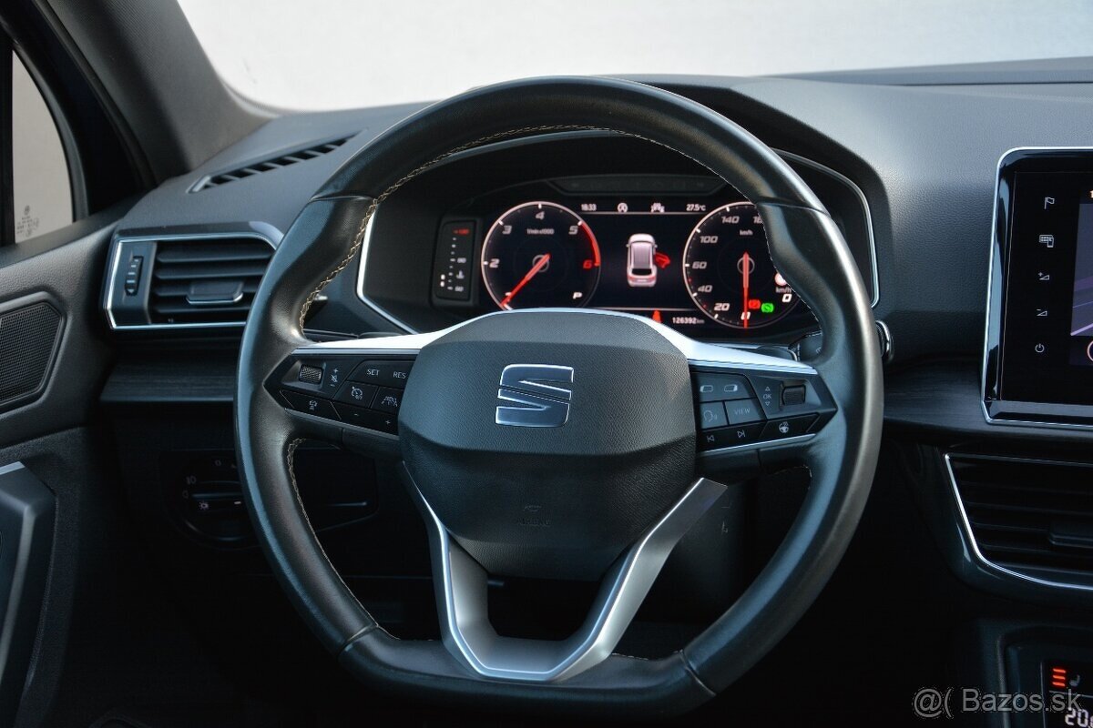 Seat Tarraco 2.0 TDI Xcellence 147KW 4X4 DSG AUTOUVER OD 0% - 9