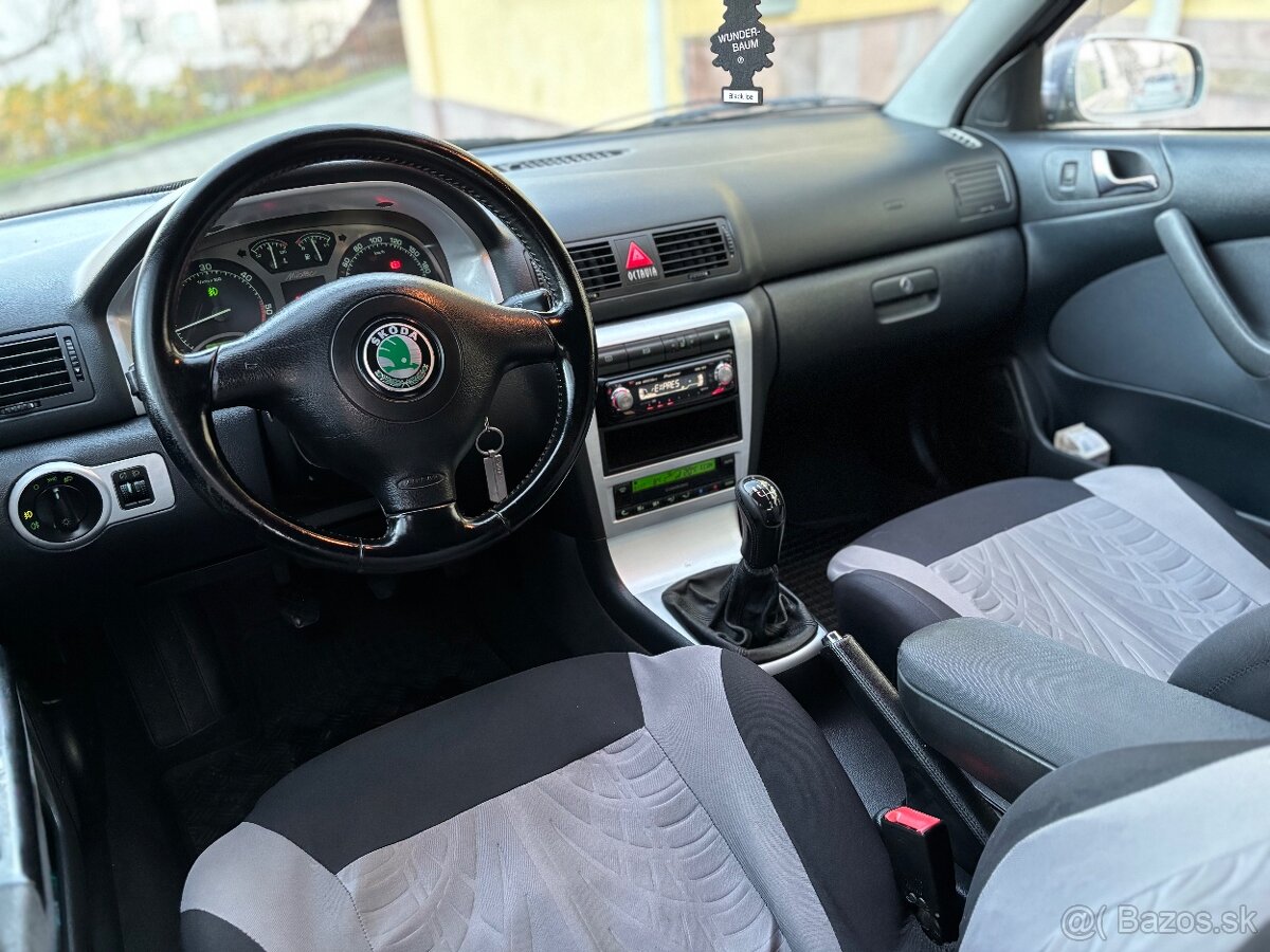 Škoda Octavia Combi 1.9Tdi 96kw 130ps Rok 2003 - 9