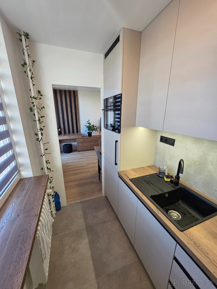 Prenájom: Krásny 1,5-izbový byt blízko centra Košíc s výhľad - 9