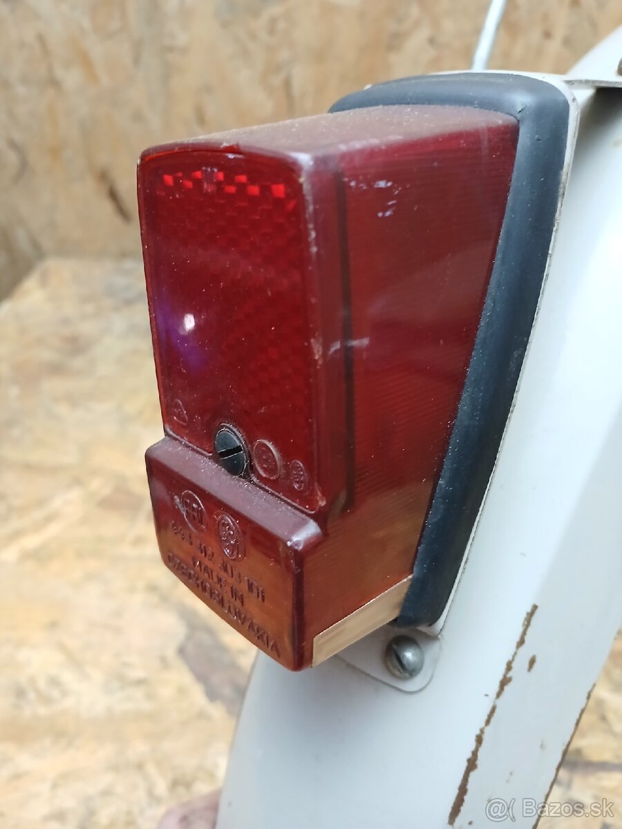 Babetta 207 zadný blatník + zadné svetlo - 9